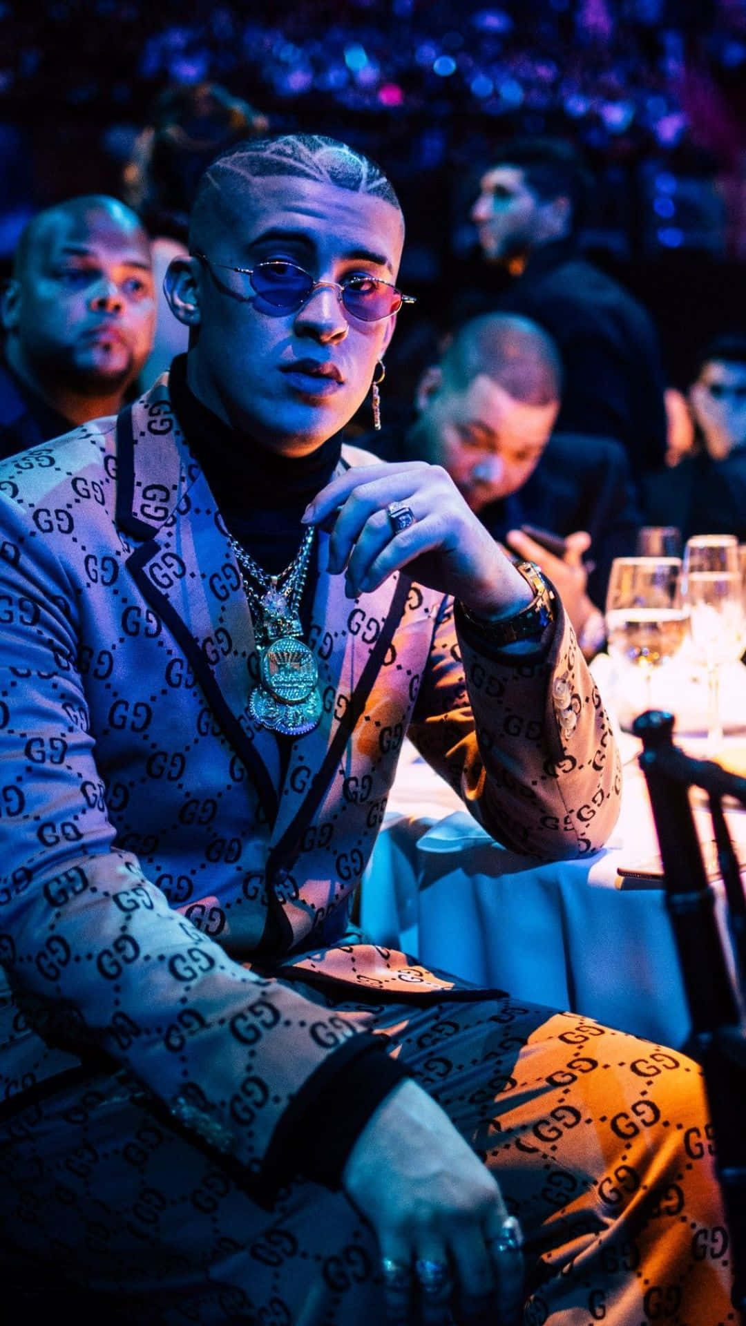 Bad Bunny 背景 壁紙