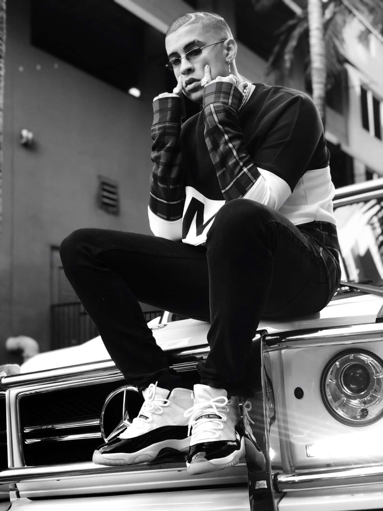 Bad Bunny 背景 壁紙