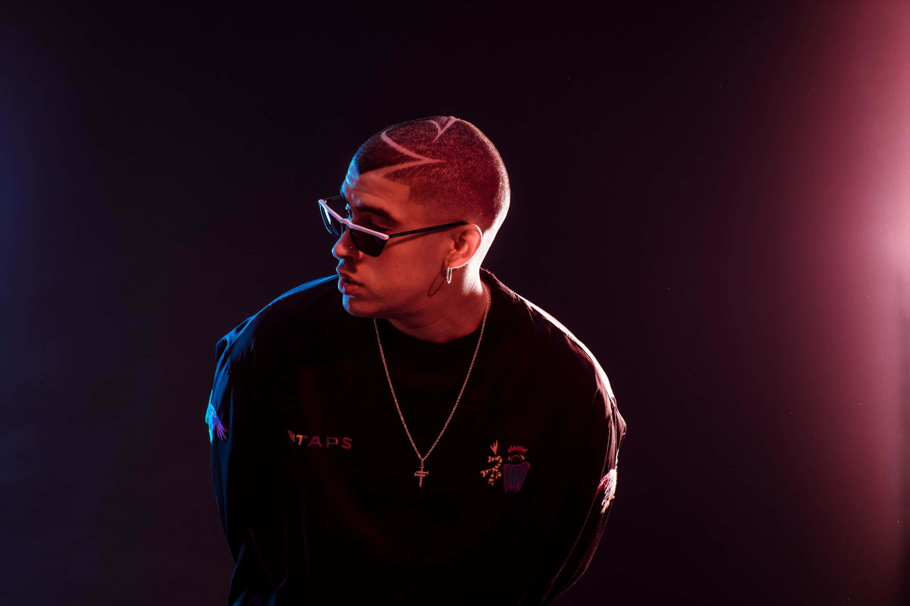 Bad Bunny 背景 壁紙