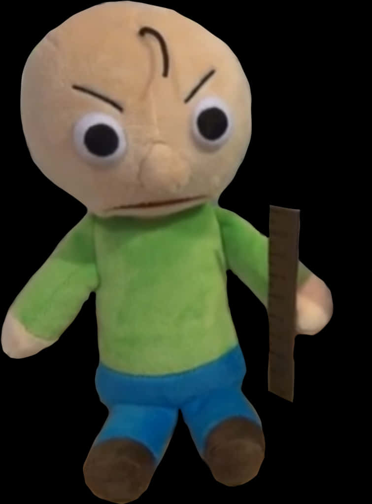 Baldi 間尺毛絨玩具 壁紙