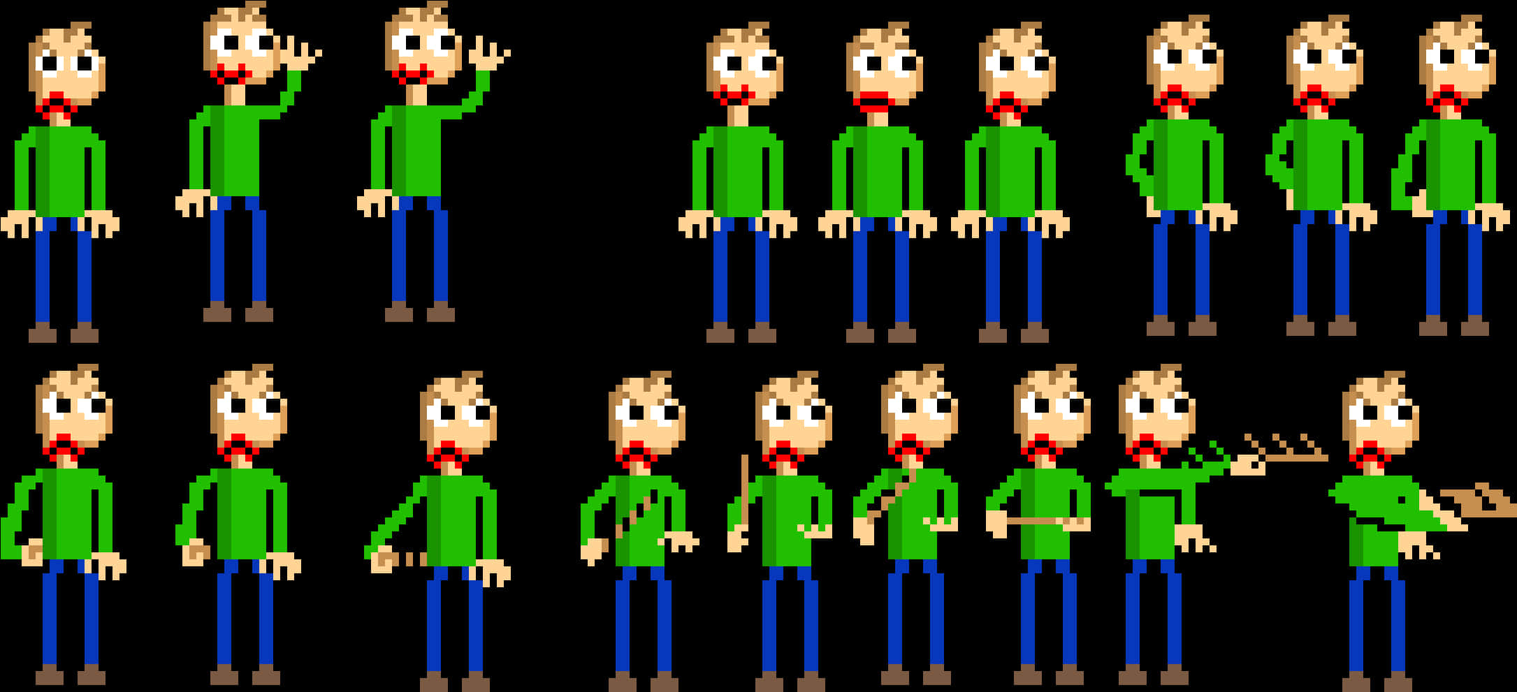 Baldi 精靈圖 壁紙