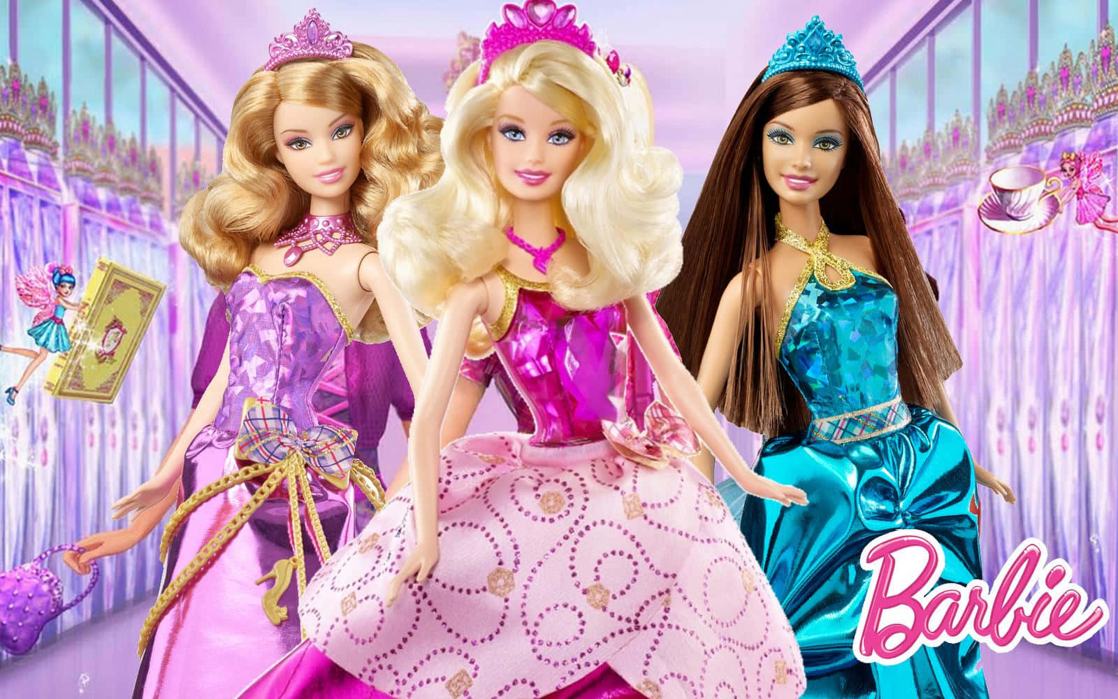 Barbie 圖片 壁紙