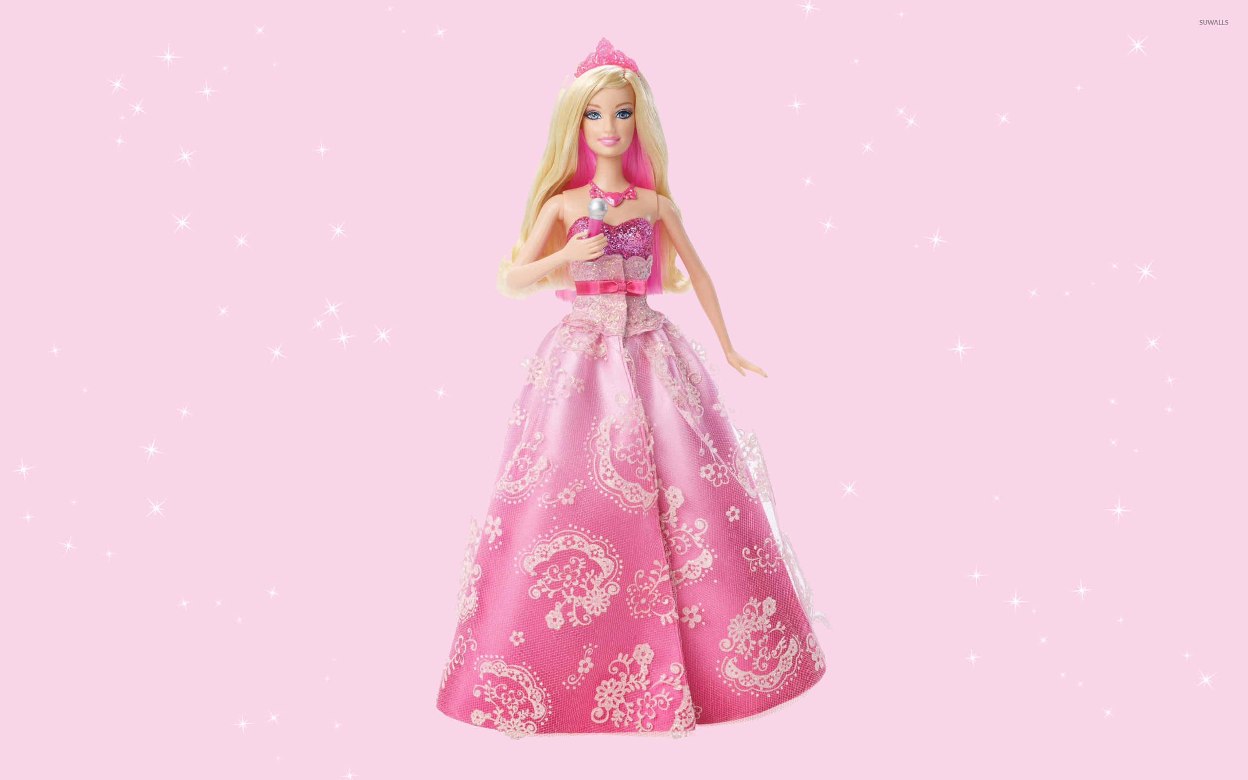 Barbie 圖片 壁紙
