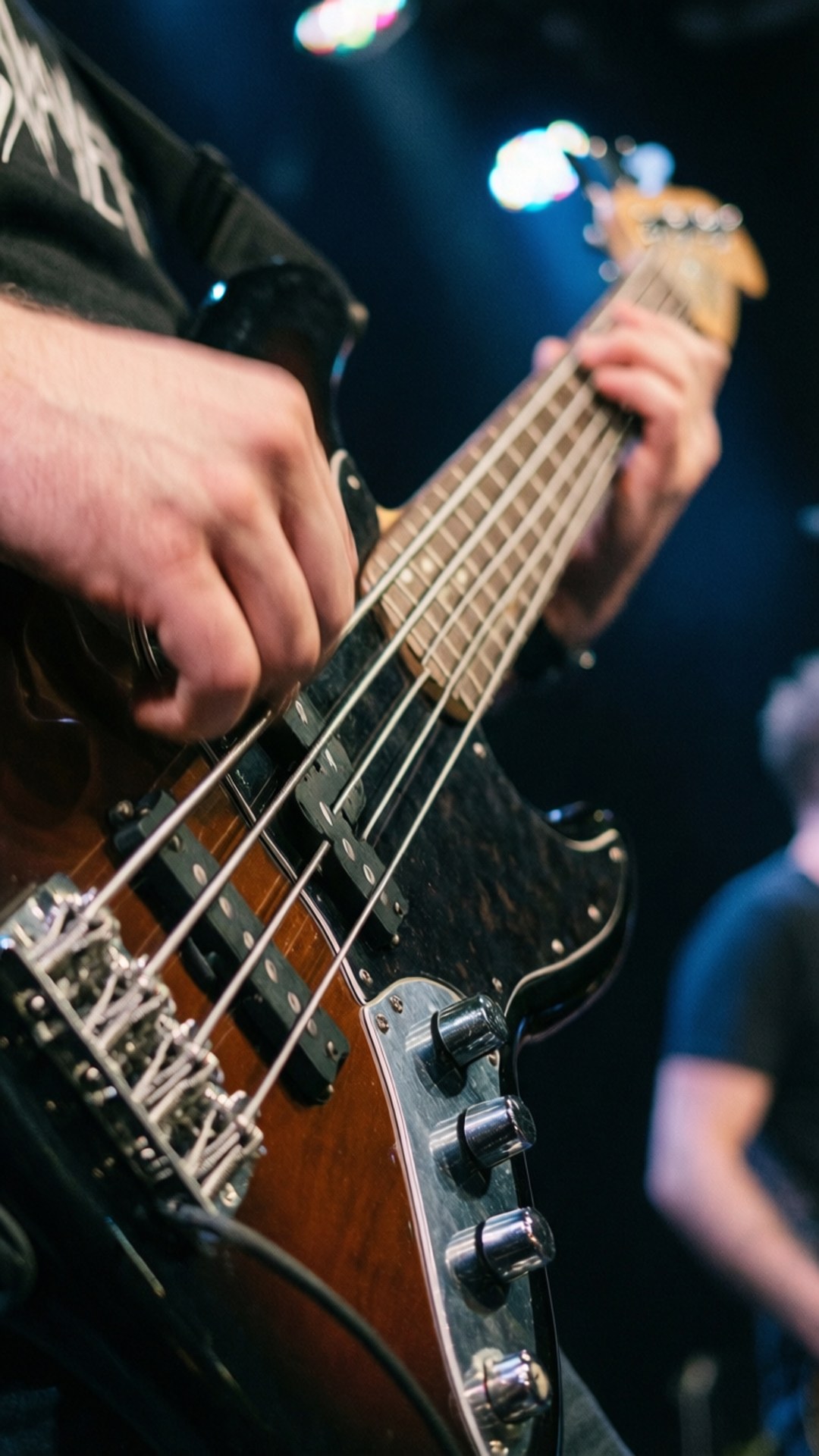 Bass結他實戰演奏 壁紙