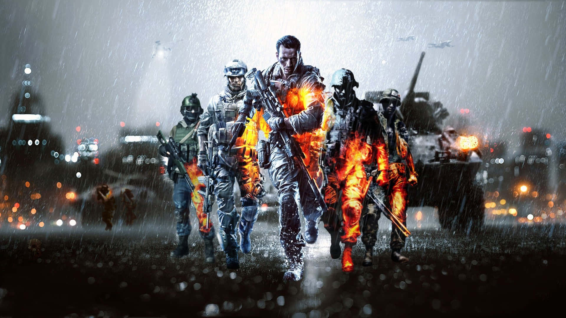 Battlefield 4 HD 高清桌布 壁紙