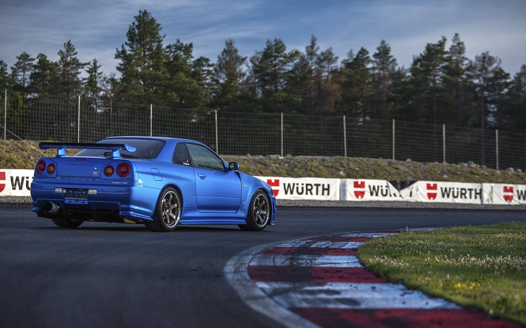 車輛 尼桑Skyline R34 尼桑 高畫質壁紙 | 背景圖片