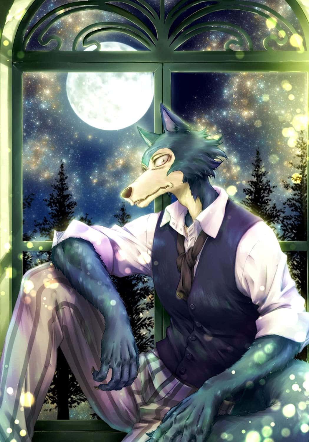 《Beastars ── 準備迎戰野性》 壁紙