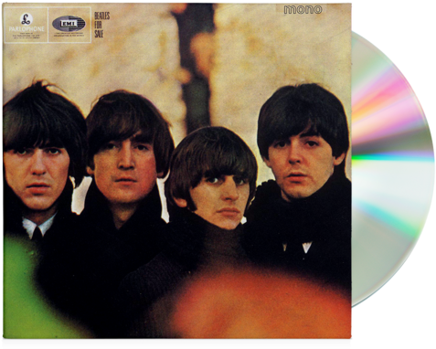 披頭四《Beatles For Sale》專輯封面 壁紙
