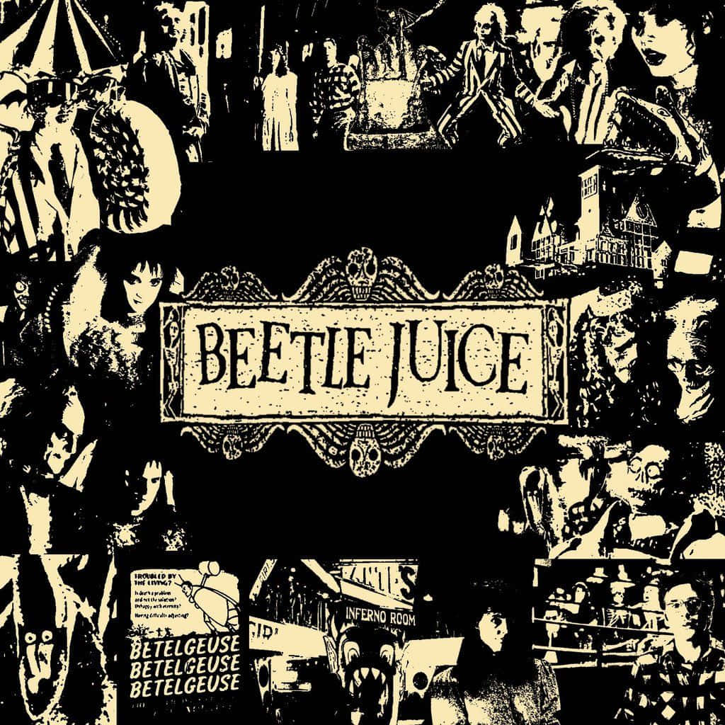 Beetlejuice - CD封面 壁紙