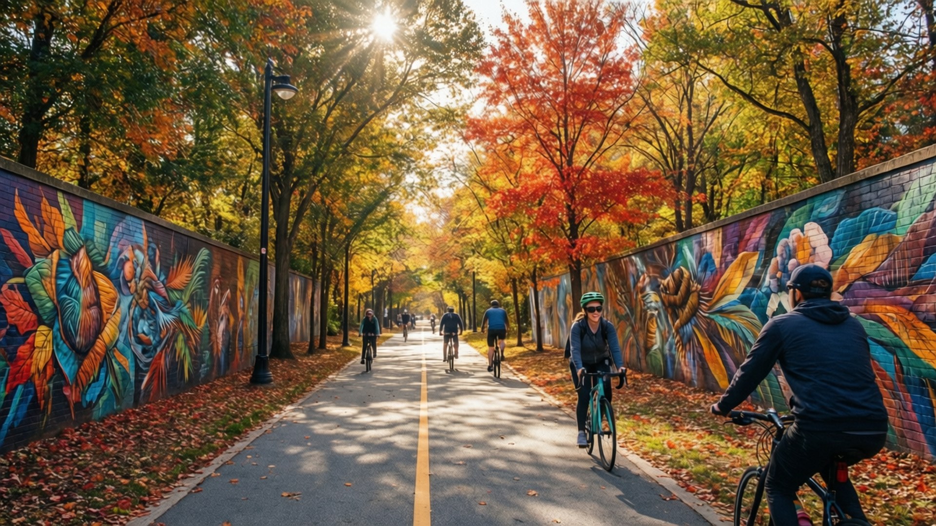 BeltLine秋季小徑 壁紙