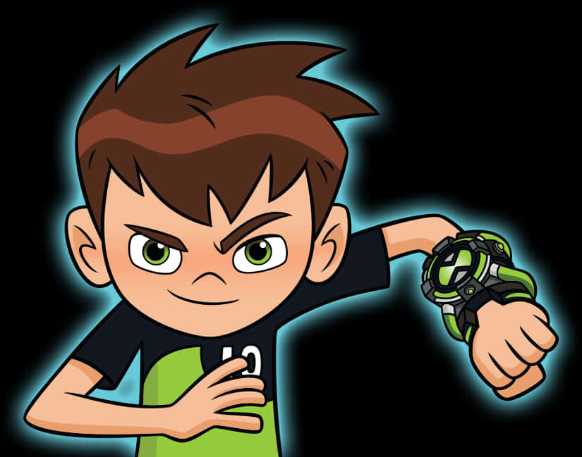 Ben10 準備行動 壁紙
