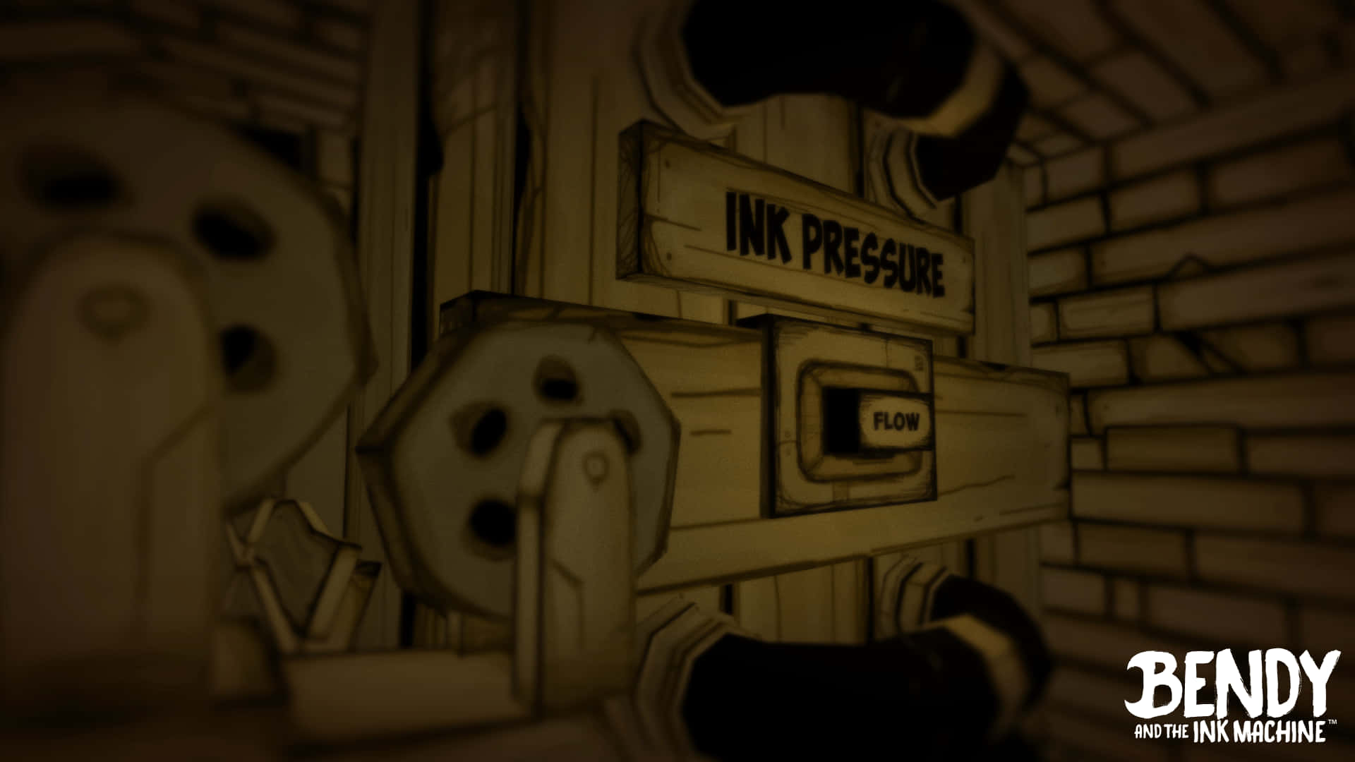 Bendy And The Ink Machine 磚房 壁紙