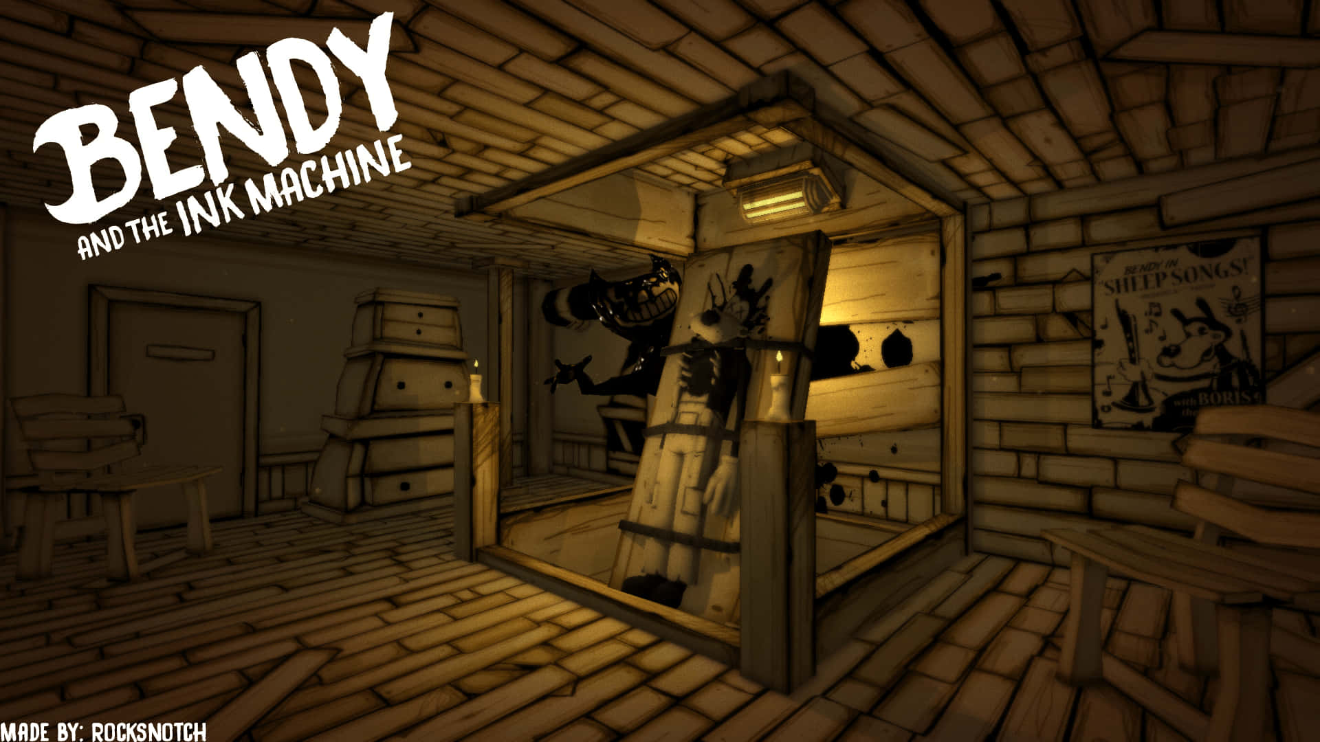 bendy and the ink machine