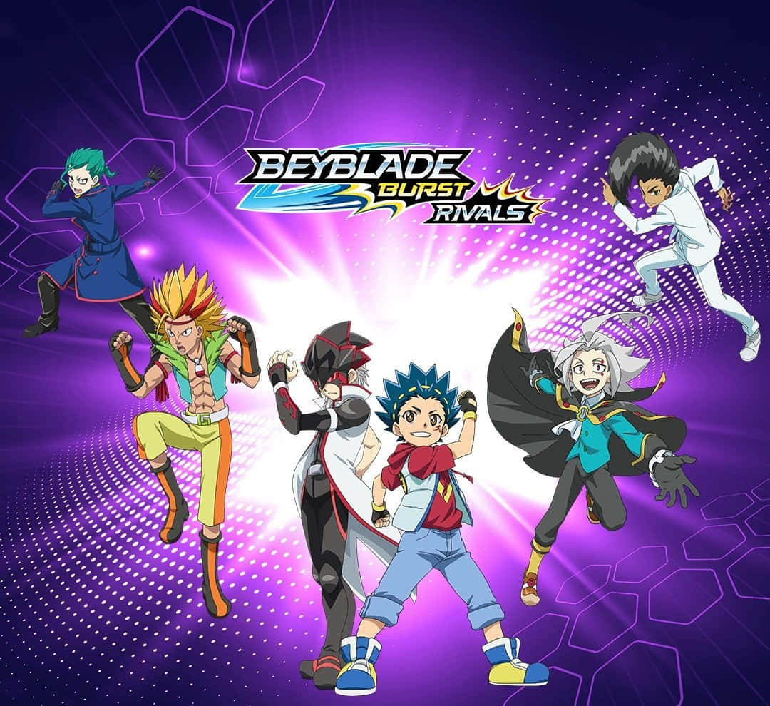 Beyblade Burst 背景 壁紙