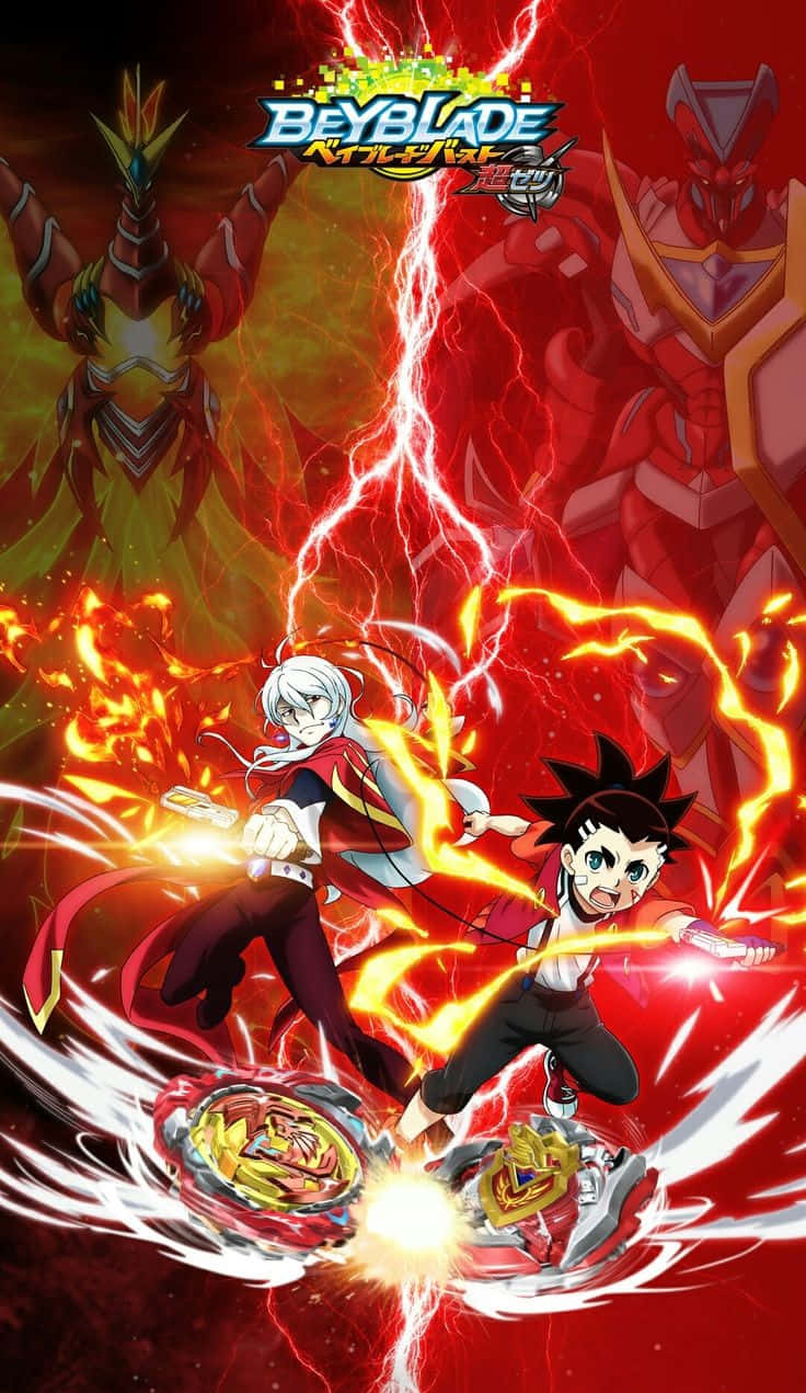 Beyblade Burst 背景 壁紙