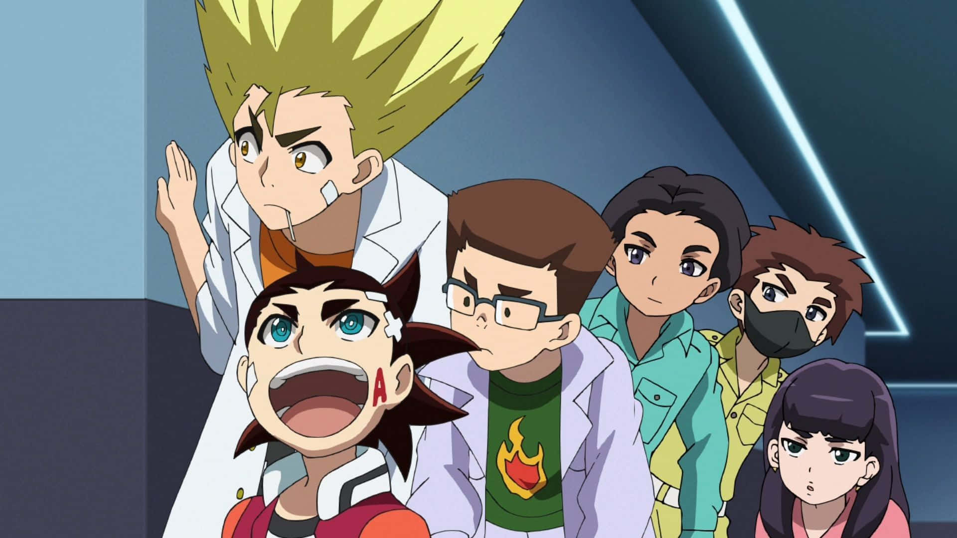 Beyblade Burst 背景 壁紙