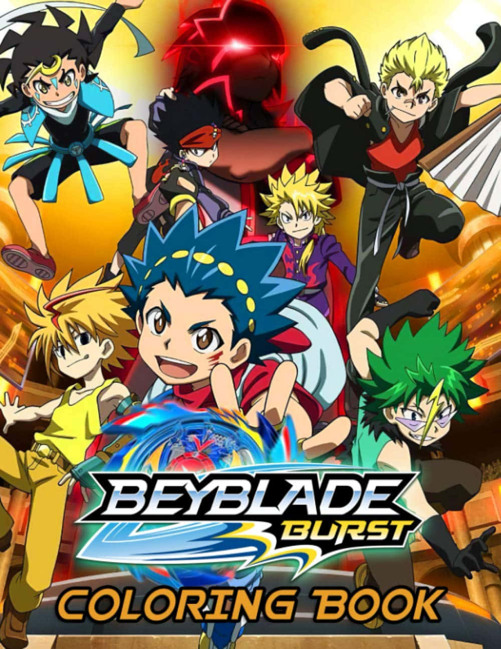Beyblade Burst 背景 壁紙