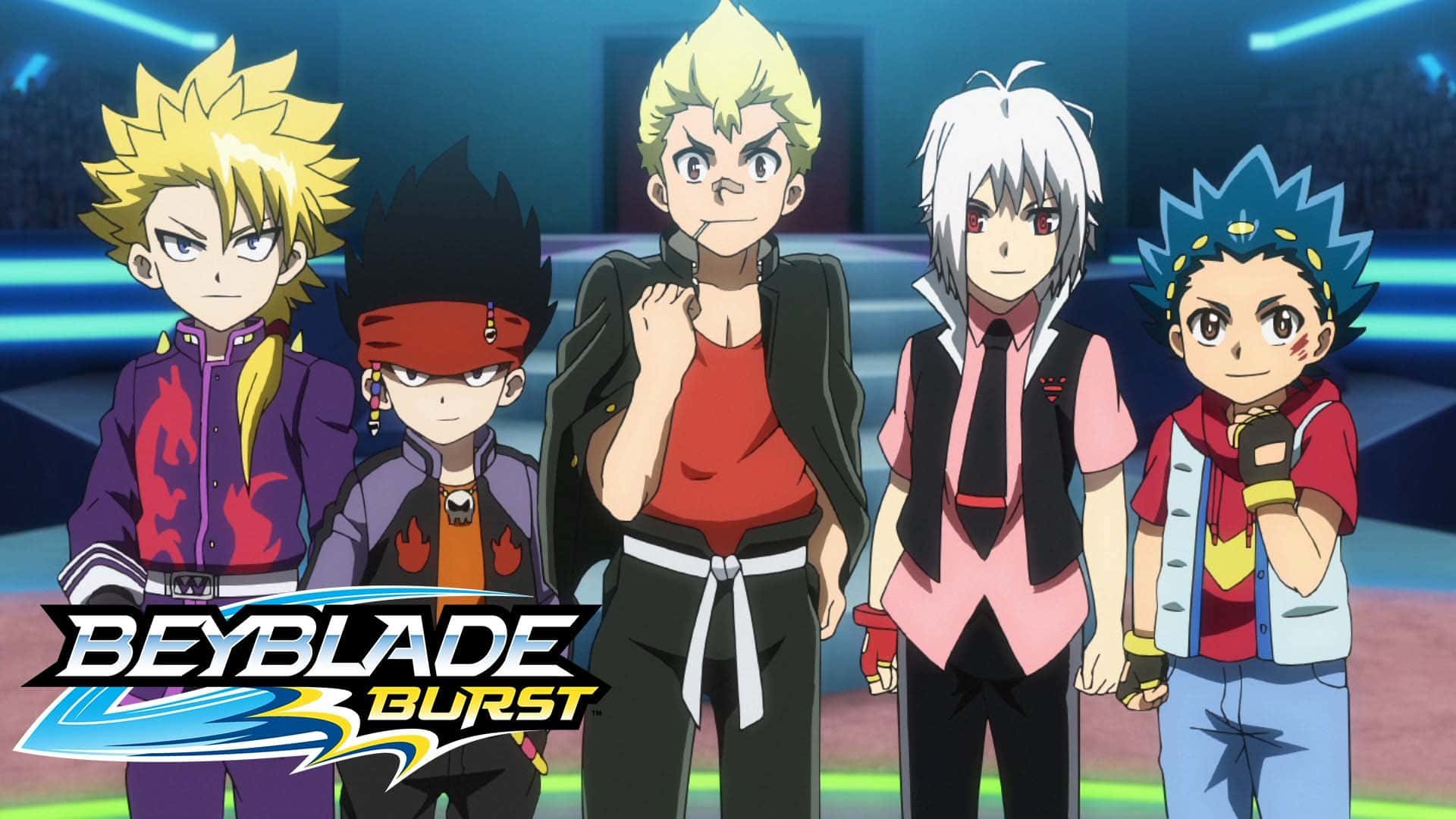 Beyblade Burst 背景 壁紙