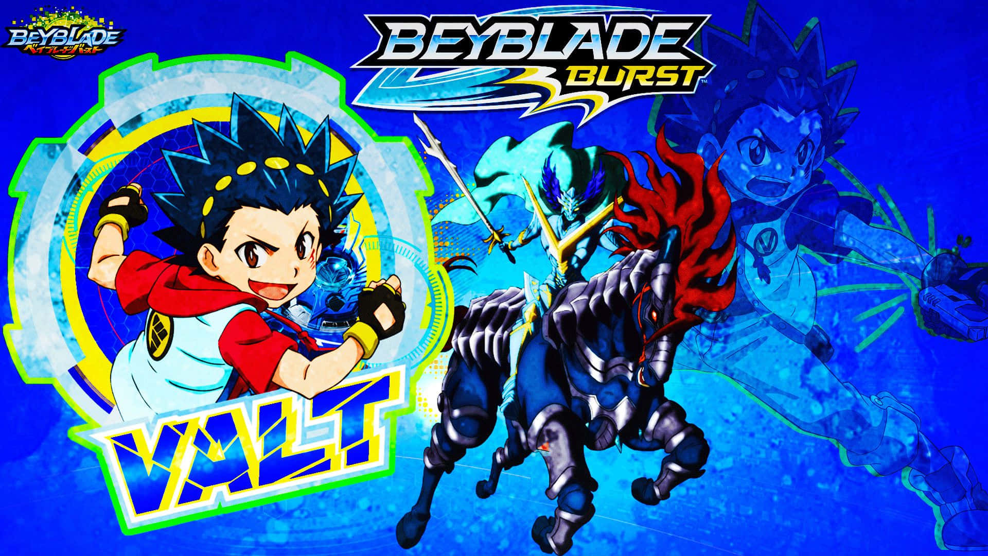 Beyblade背景 壁紙