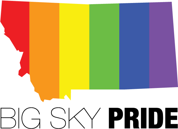 Big Sky Pride 彩虹標誌 壁紙