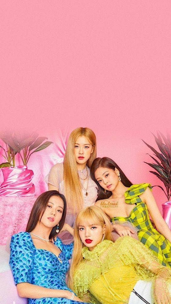 Billboard雜誌BLACKPINK美學壁紙