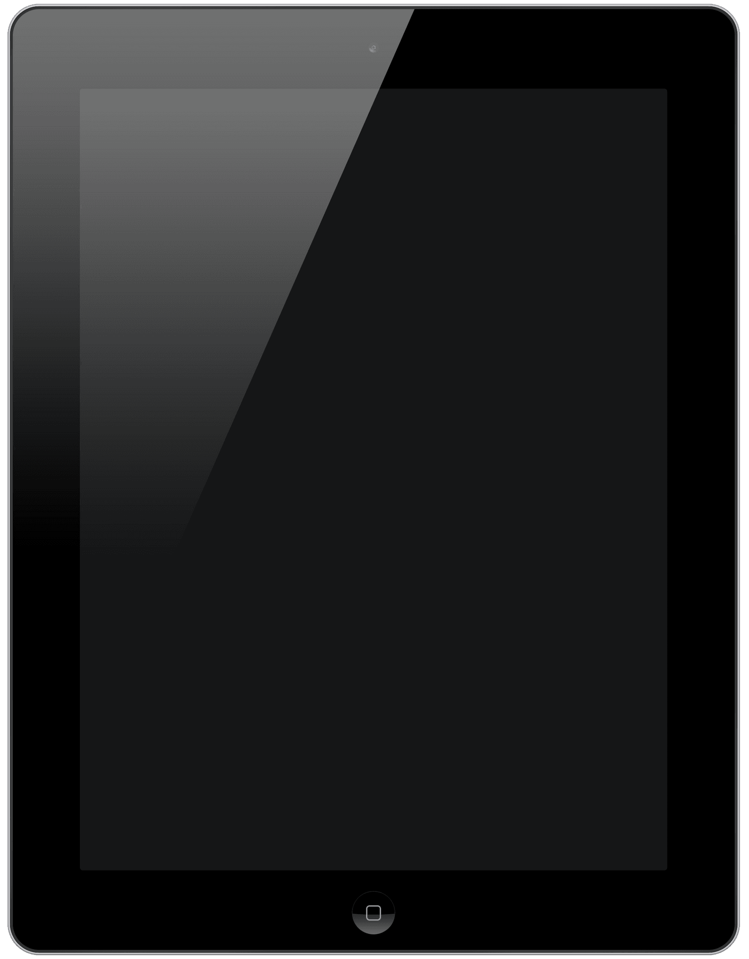 Blacki Pad 垂直方向顯示畫面