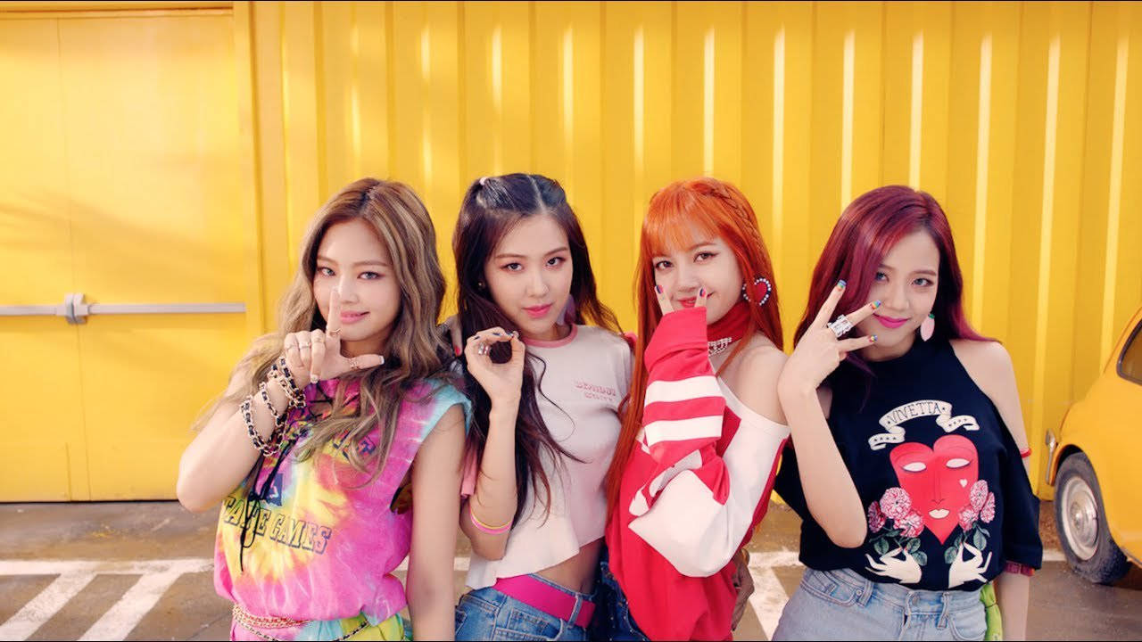 BLACKPINK《As If It's Your Last》LOVE MV 壁紙