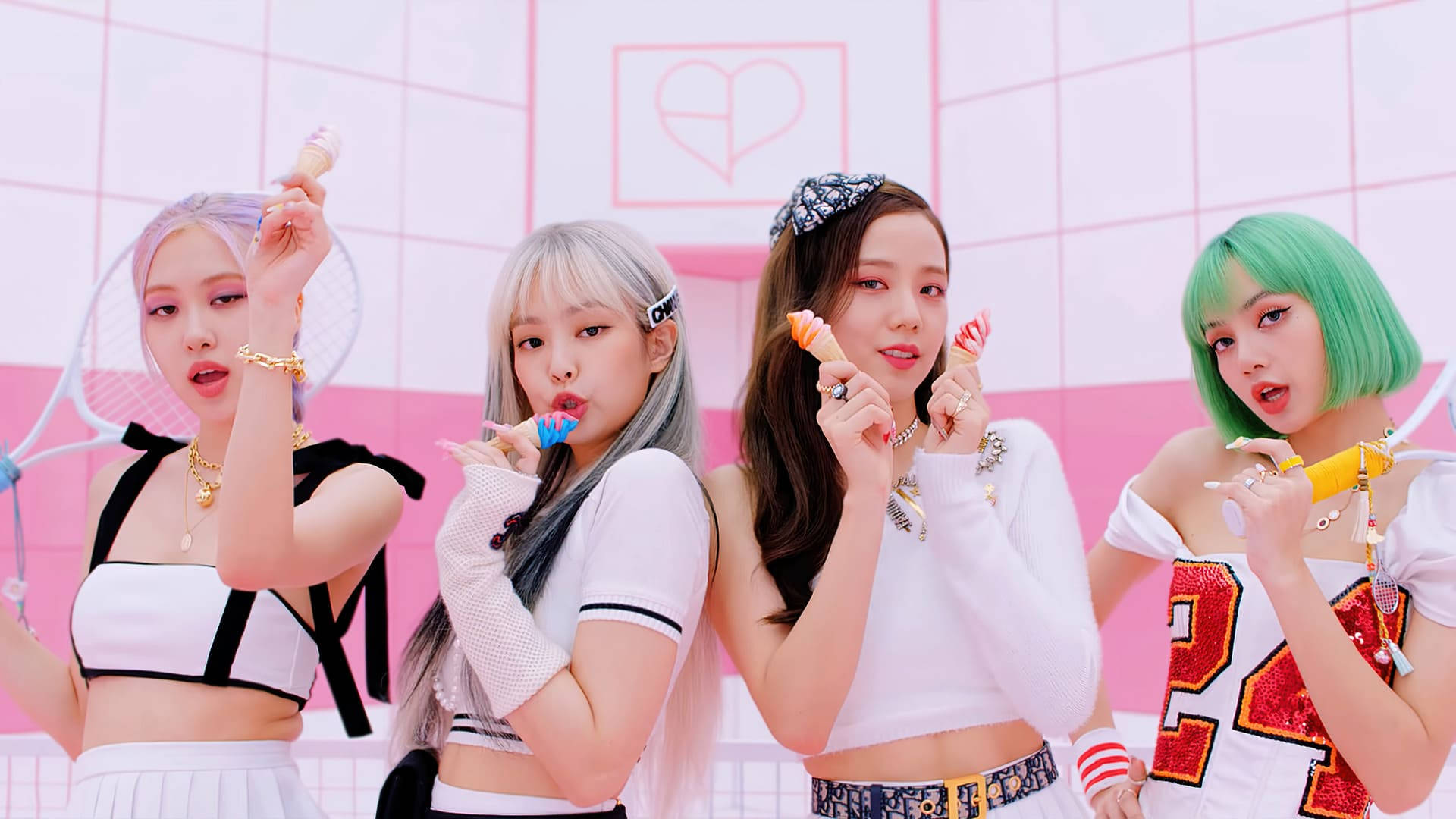 BLACKPINK 韓國明星成員壁紙
