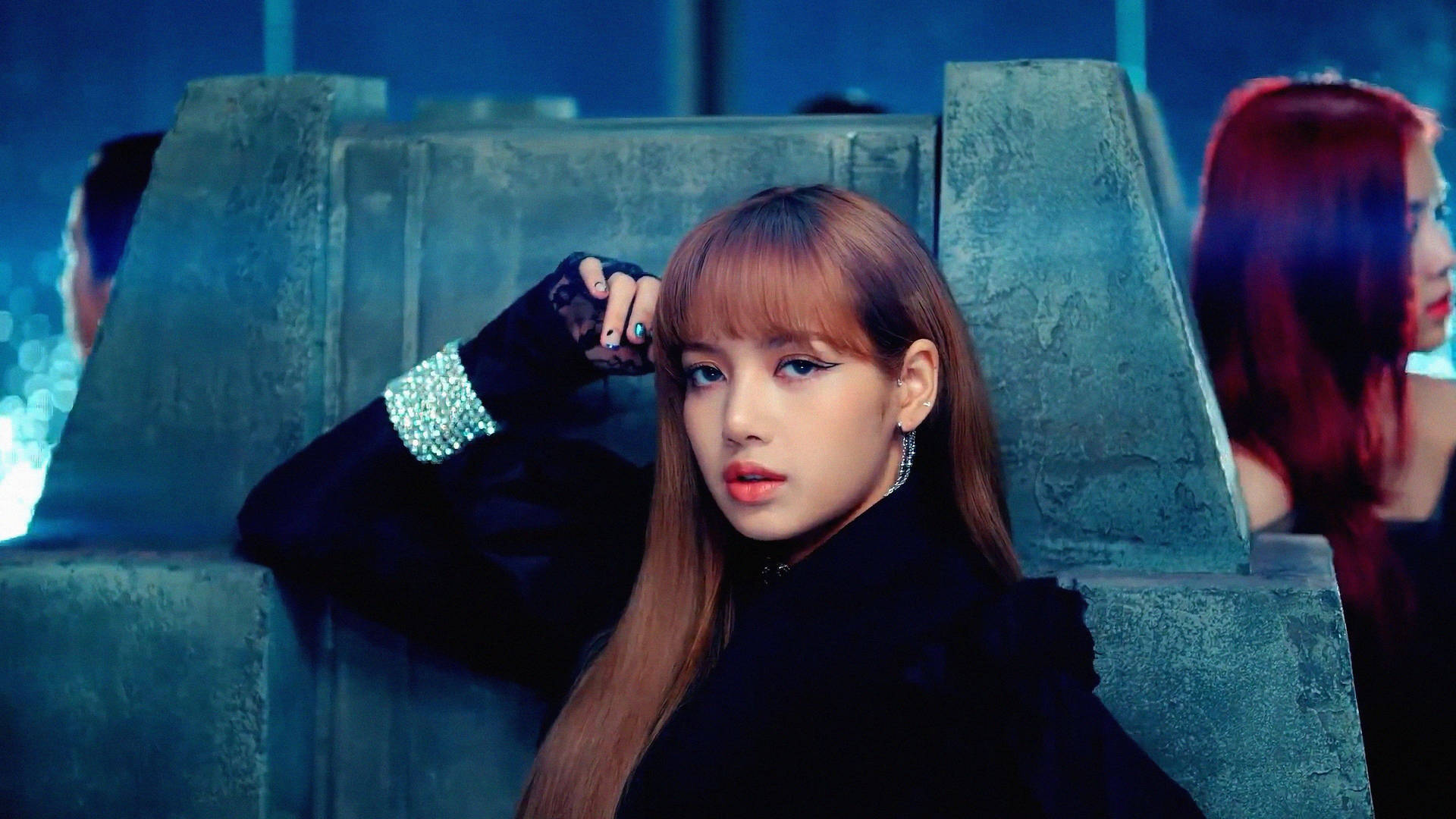 BLACKPINK Lalisa Manobal 個人演出 壁紙