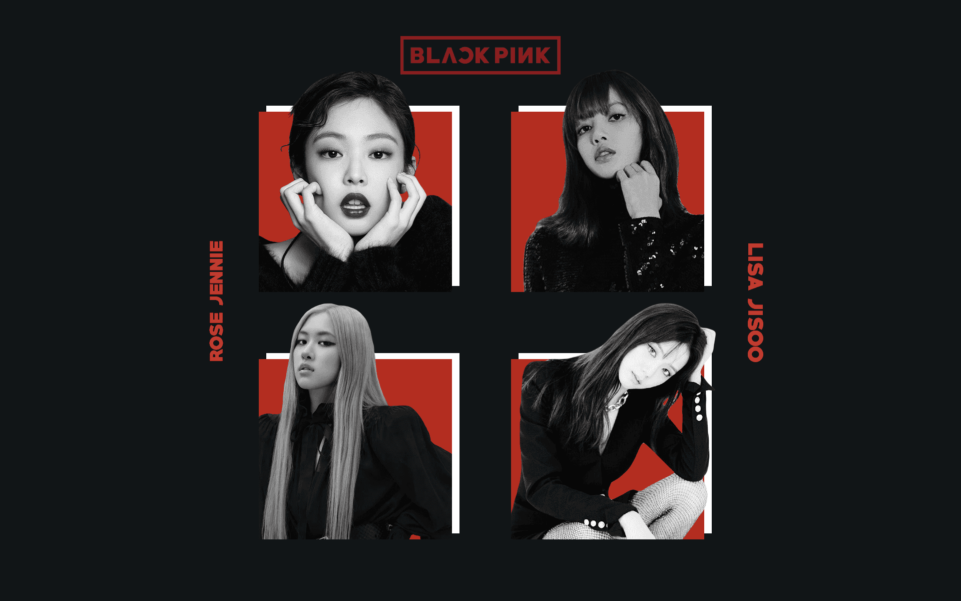 BLACKPINK - Lil Yang - Lil Yang - Lil Yang - Lil 壁紙