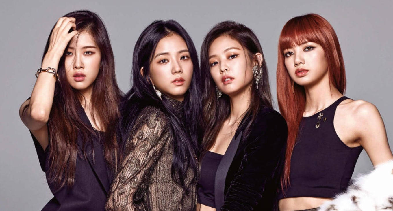 BLACKPINK成員展現堅強與優雅風采的壁紙