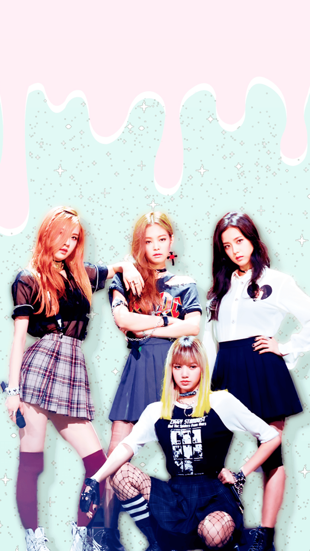 BLACKPINK 演唱會的生動瞬間 壁紙