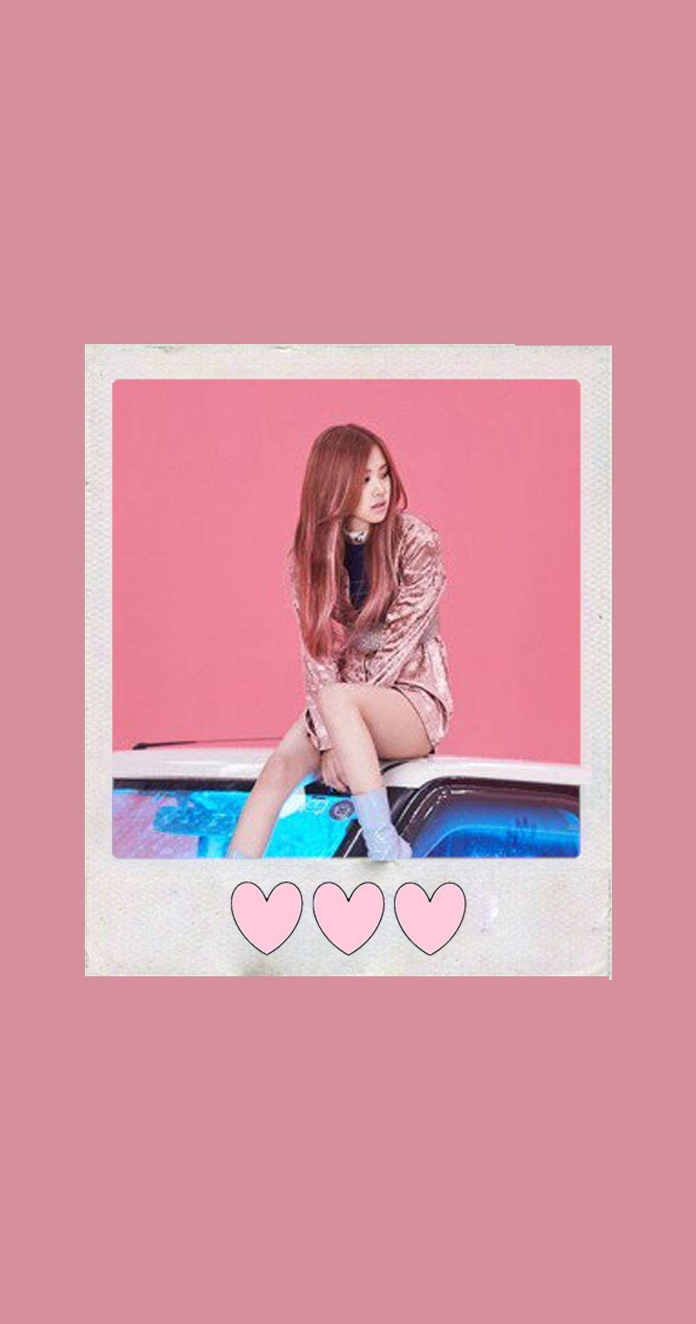 BLACKPINK Rosé K-pop壁紙