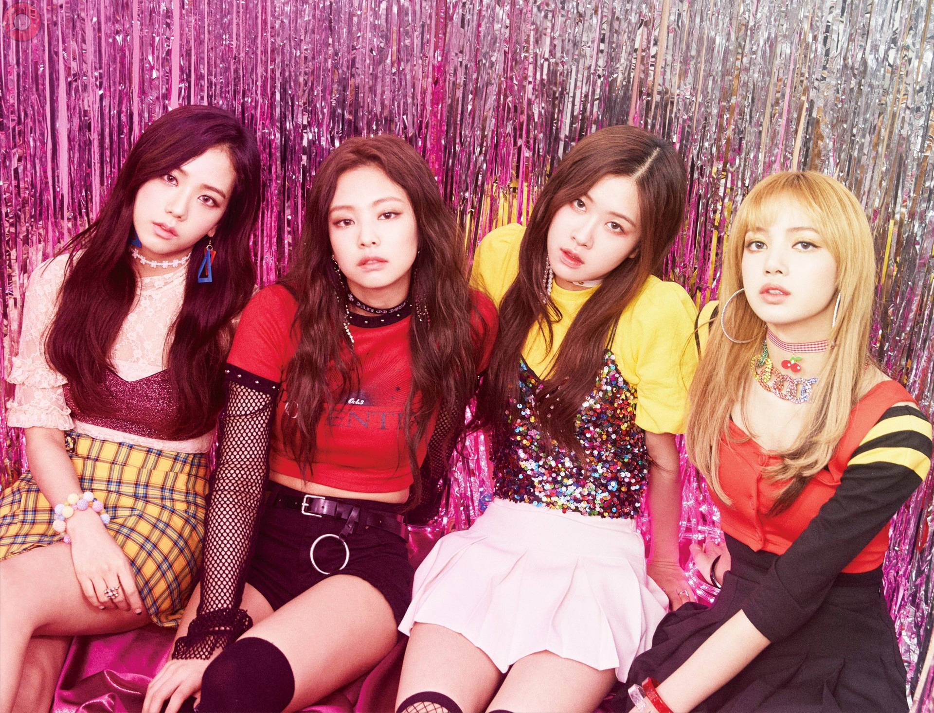 BLACKPINK 長髮造型壁紙