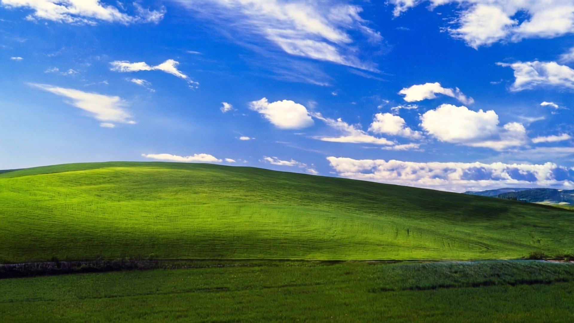 Bliss Hill 超高清 壁紙
