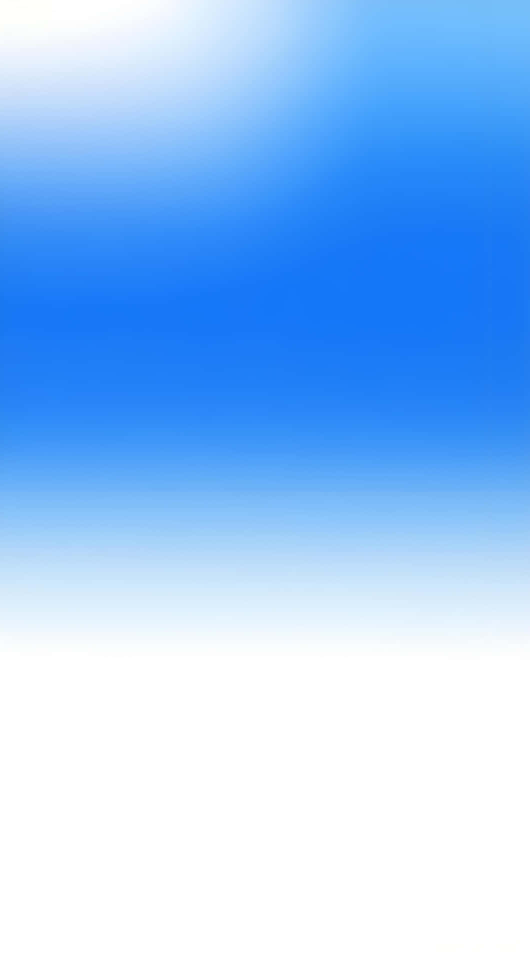 blue white gradient wallpaper 壁紙 — 平靜的漸變天空，從明亮的白色過渡到深藍色，帶有柔和的光線擴散。
