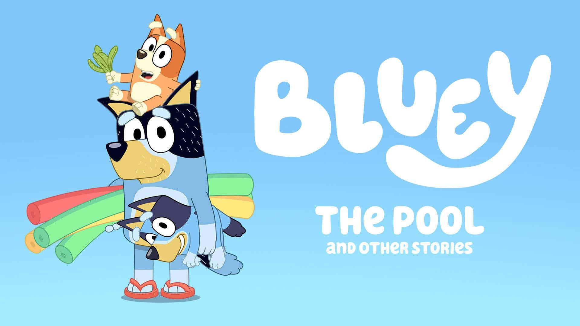 Bluey 泳池 - 2018年10月 壁紙