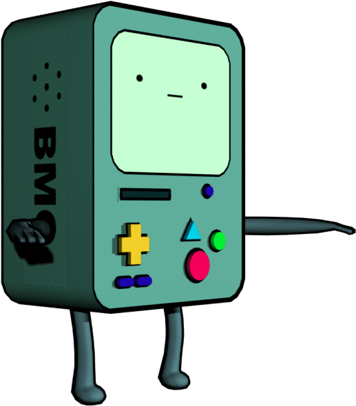 探險活寶動畫角色 BMO 壁紙
