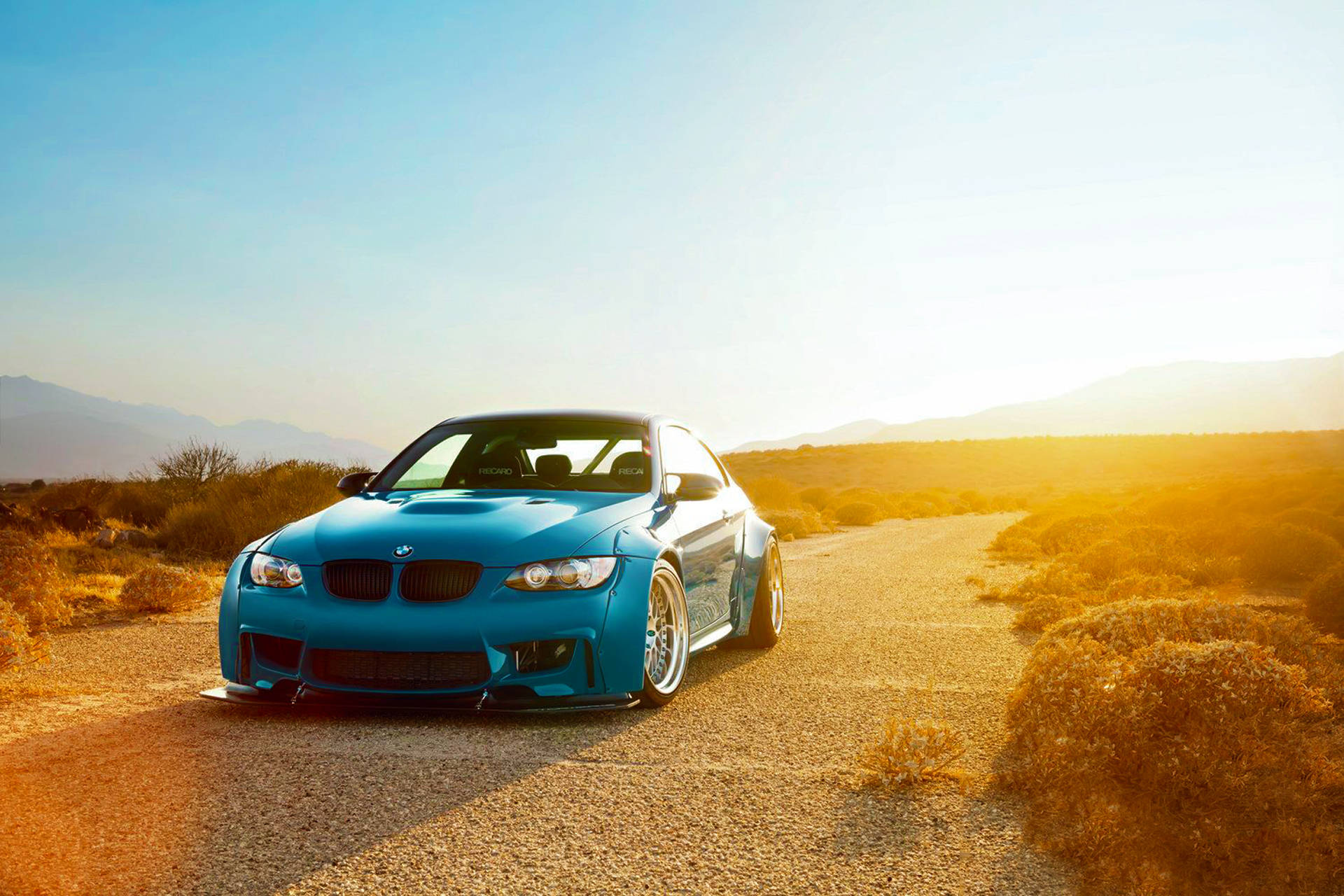 BMW 桌面 HD