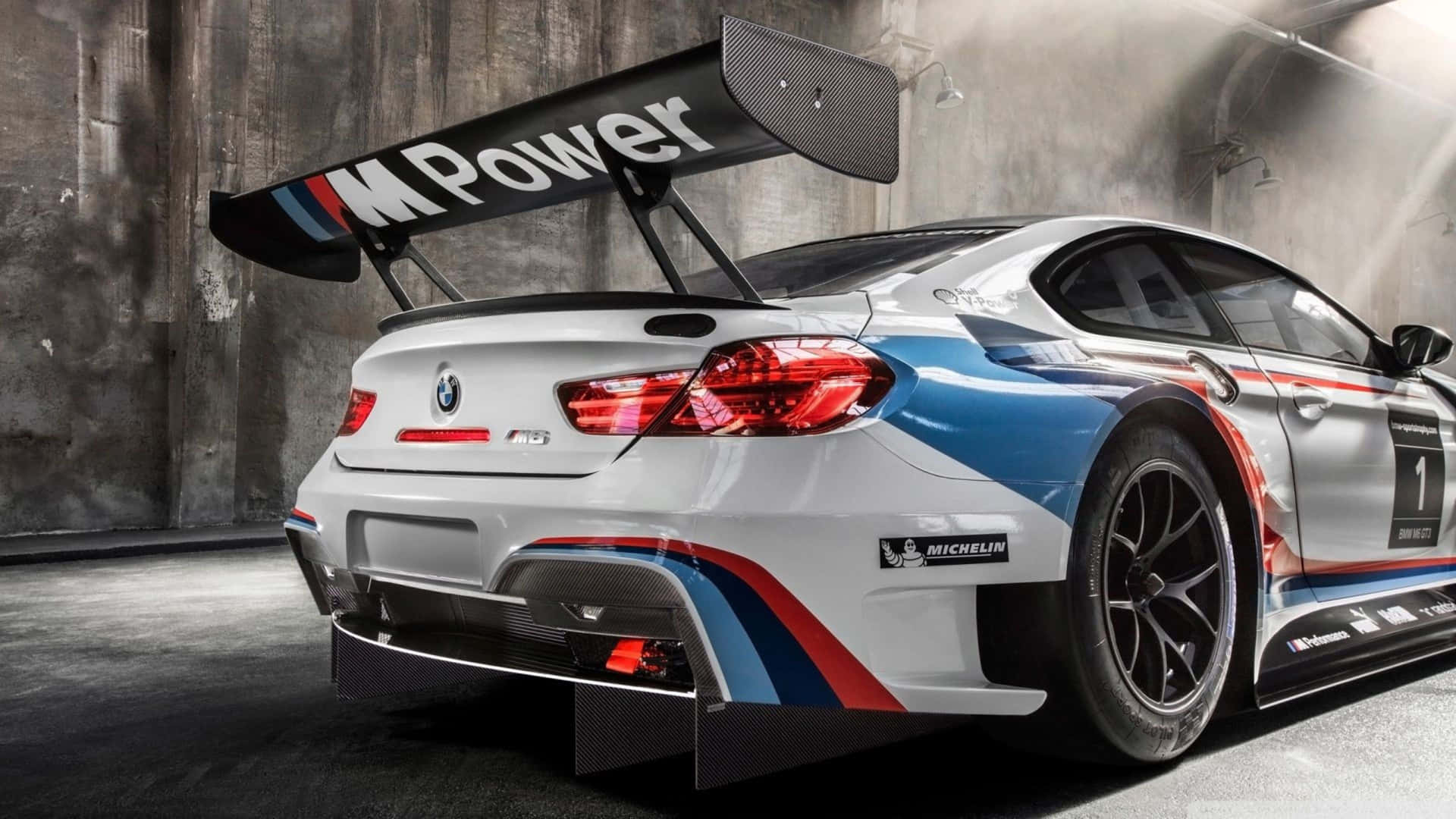 4K BMW M4 M3 賽車背景