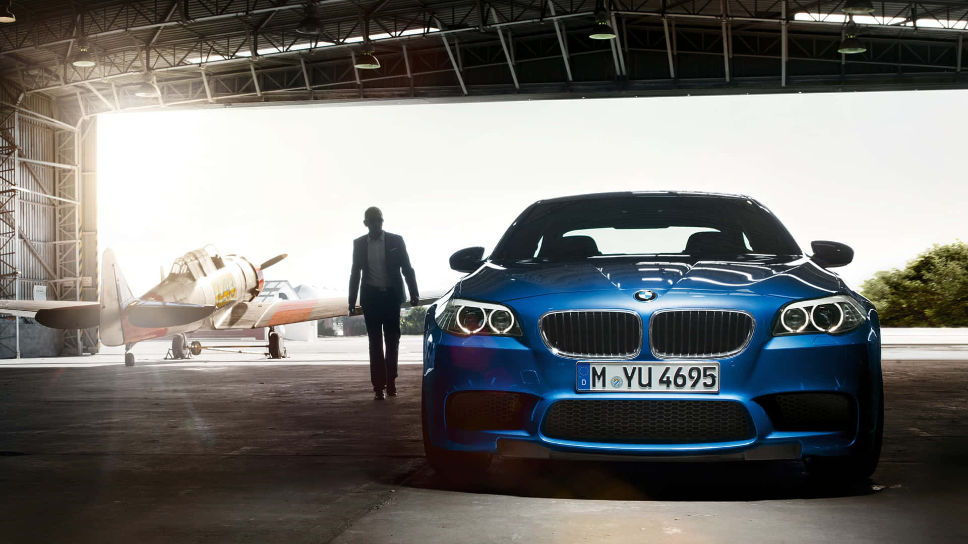 4K BMW M6 背景