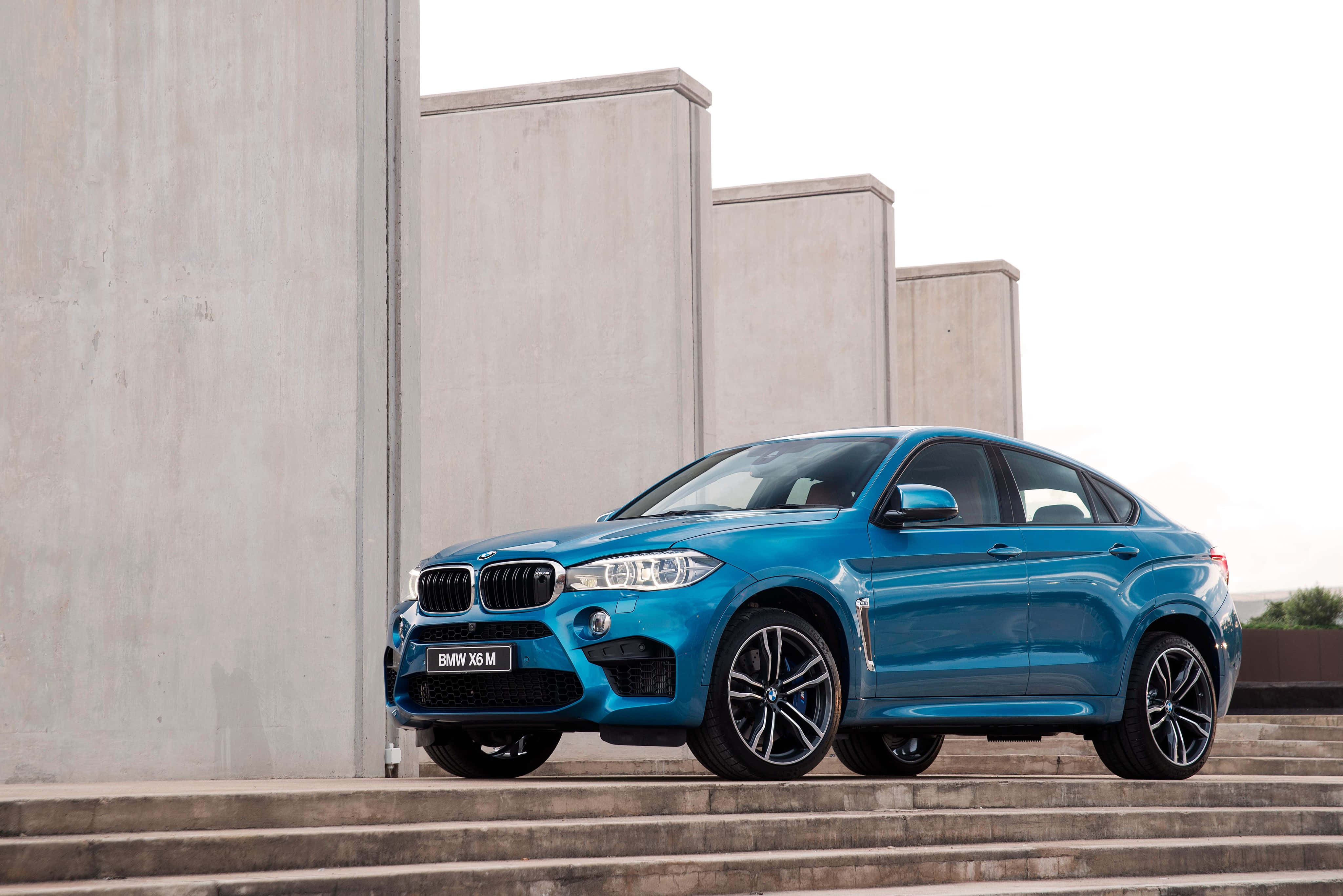 BMW X6 M 大膽強悍 壁紙
