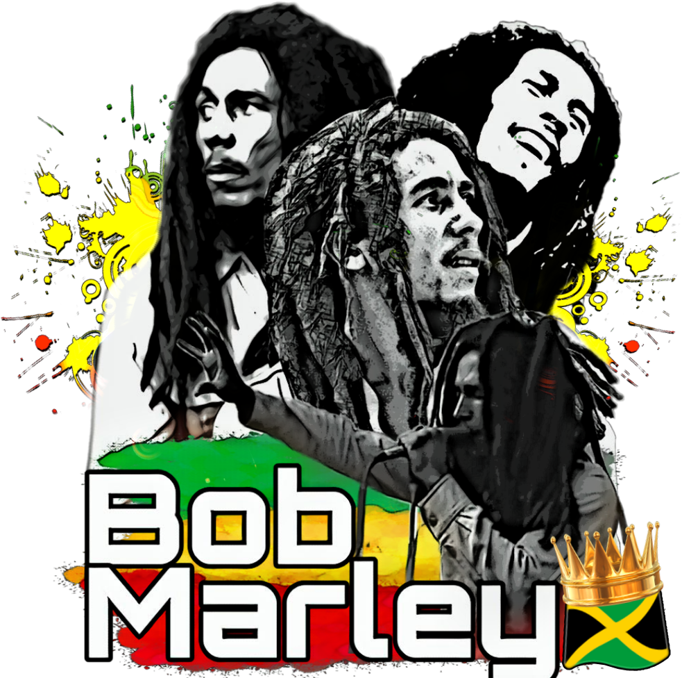 Bob Marley 致敬藝術作品 壁紙