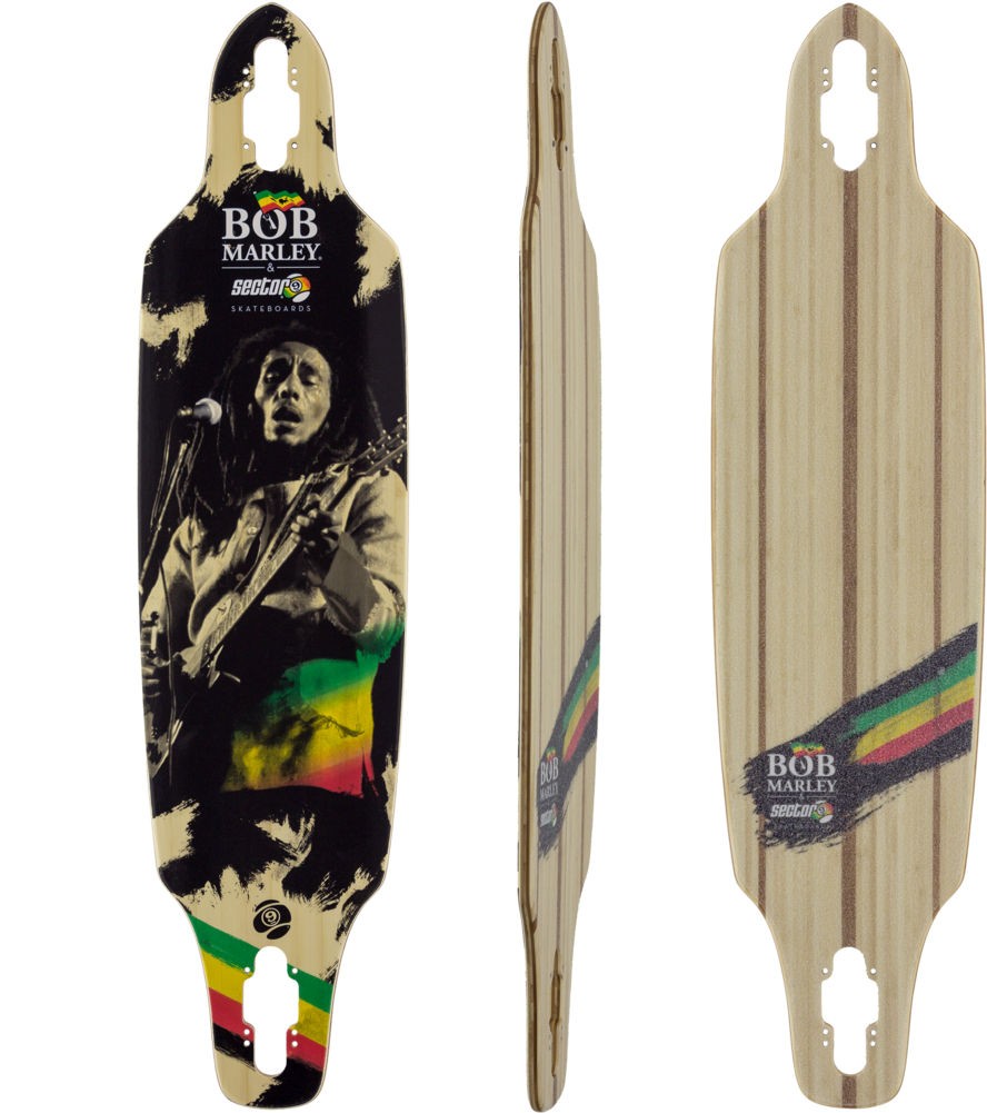 Bob Marley 主題長板設計 壁紙