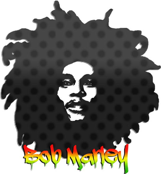 Bob Marley 標誌性肖像 壁紙