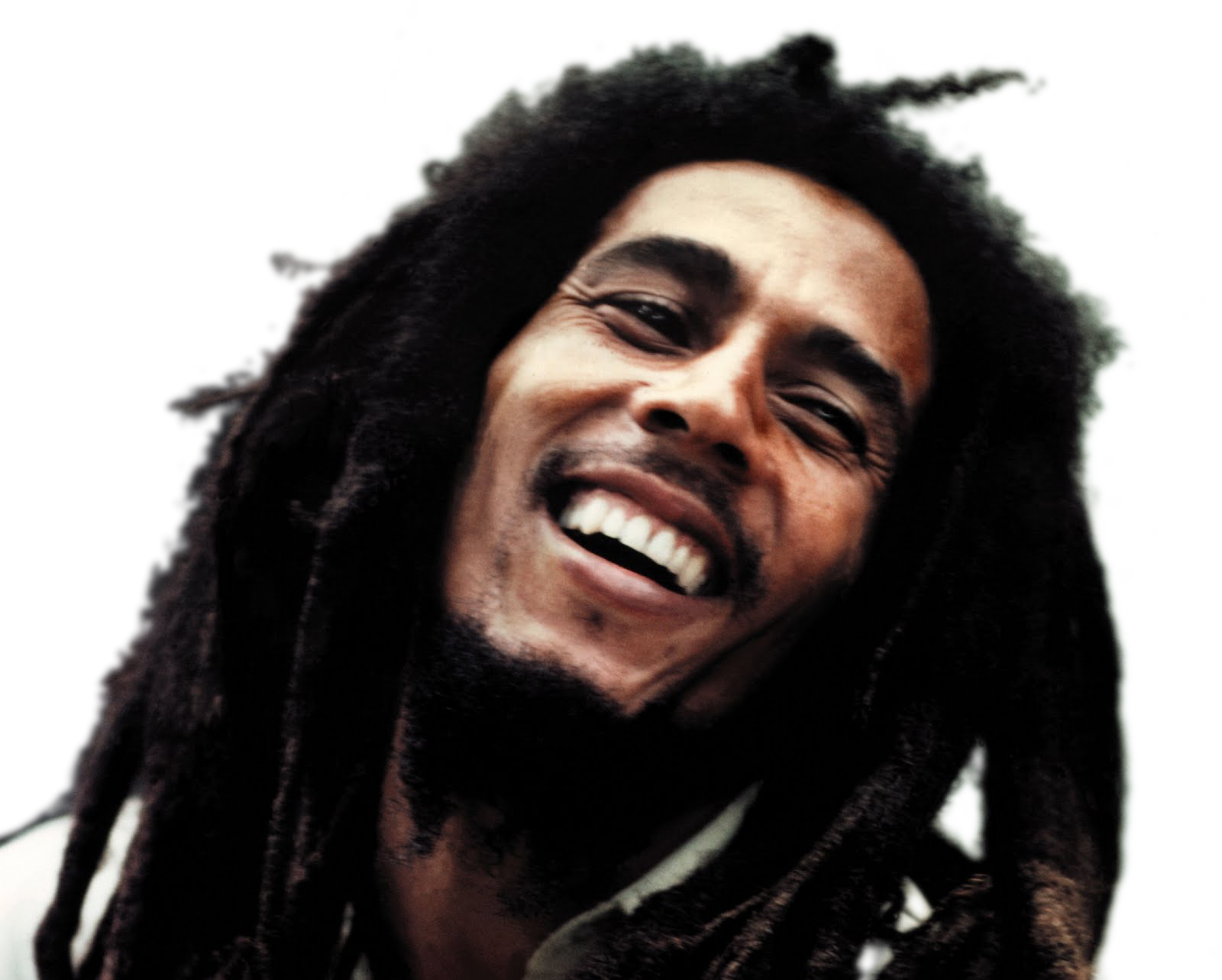 Bob Marley微笑肖像 壁紙