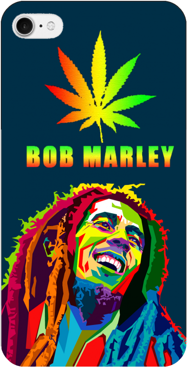 Bob Marley Rasta 顏色手機殼 壁紙