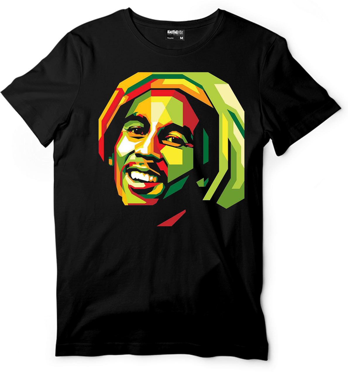 Bob Marley 圖案T恤設計 壁紙