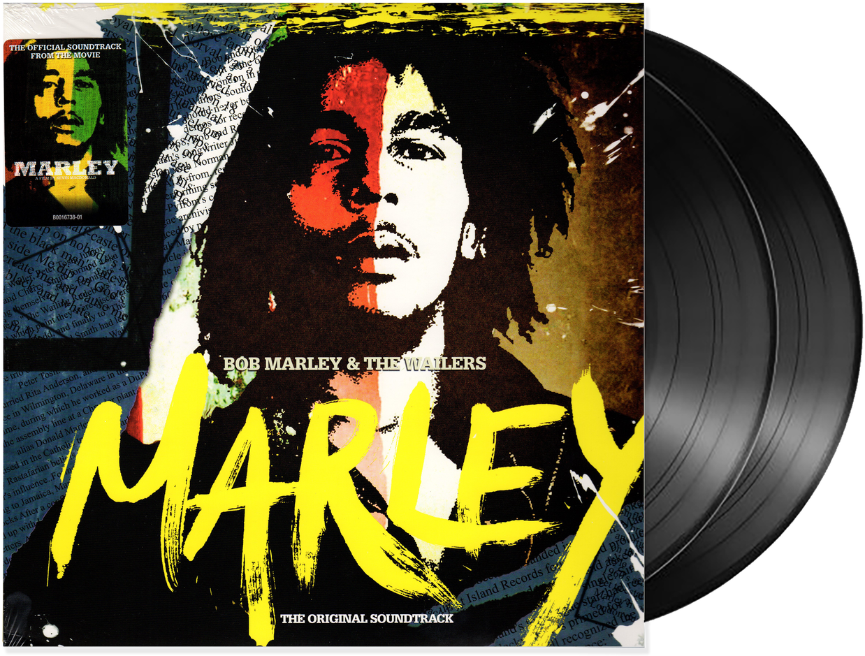Bob Marley 原聲帶黑膠唱片封面 壁紙