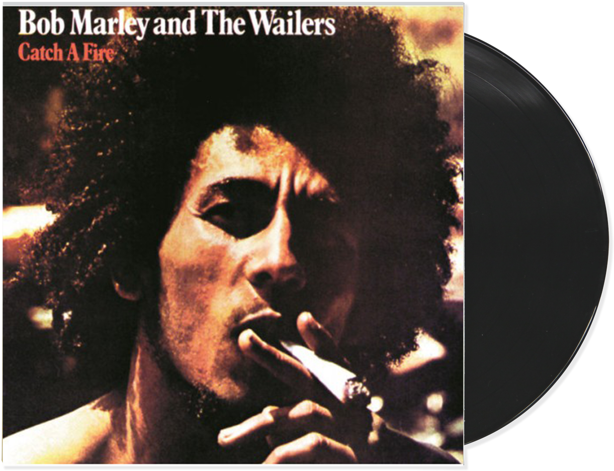 Bob Marley《Catch A Fire》專輯封面 壁紙